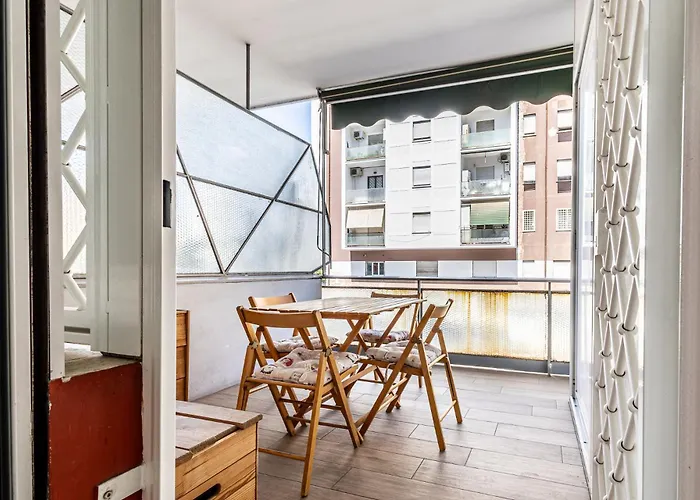 Relax & Comfort In Lucio Sestio Apartamento *